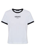 Versace Stretch Crewneck T-Shirt