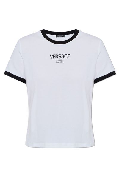 Versace Stretch Crewneck T-Shirt