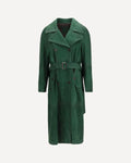 Valstar Belted Double-Breasted Trench Coat