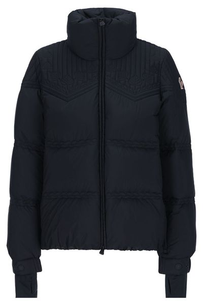 Moncler Grenoble Quilted Cropped Down Jacket