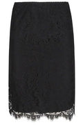 Chloé Laced Hem Skirt
