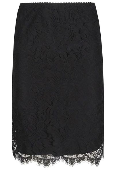 Chloé Laced Hem Skirt