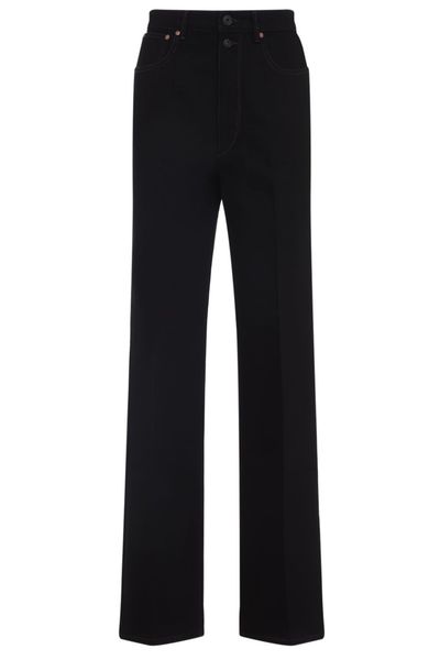 Lemaire High-Waisted Straight-Leg Trousers