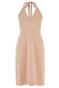Ferragamo Knitted Halter Neck Dress
