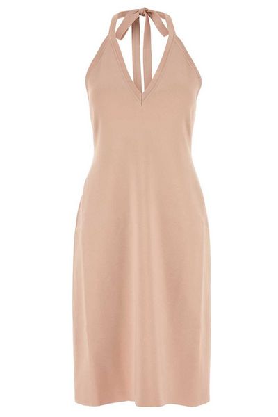 Ferragamo Knitted Halter Neck Dress