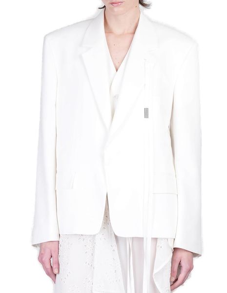 Ann Demeulemeester Susa Anglaise Broderie Blazer