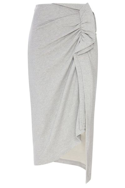 Dries Van Noten Ruched Skirt