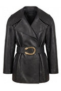 Gucci Collared Belted Trench Coat