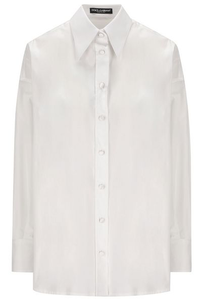 Dolce & Gabbana Buttoned Long-Sleeved Shirt