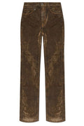 Amiri Wide-Leg Flared Jeans