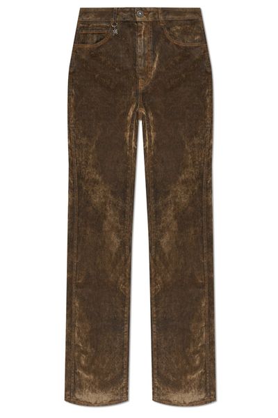 Amiri Wide-Leg Flared Jeans
