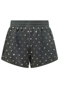 Pinko Esperia Embellished Mesh Shorts