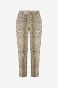 Roberto Cavalli Pop Jaguar Straight-Leg Pants