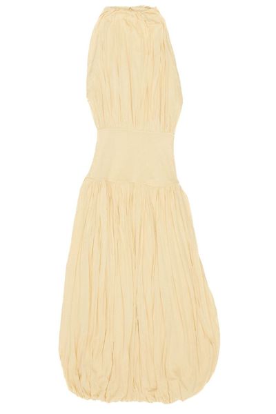 Totême Sleeveless Gathered Dress