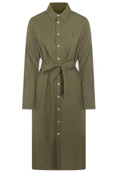 Polo Ralph Lauren Belted Shirt Dress