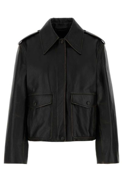 Jil Sander Pocket Detail Panelled Jacket