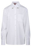 Valentino Embellished Button-Up Shirt