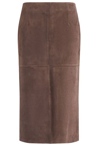 Weekend Max Mara Wkdpalmi Straight Hem Midi Skirt