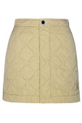 Burberry Quilted Padded Mini Skirt