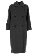 'S Max Mara Smmalice Double-Breasted Long Coat