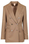 Max Mara Mxmcupola Double-Breasted Tailored Blazer