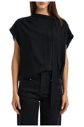 Isabel Marant Selene Tie-Front Blouse