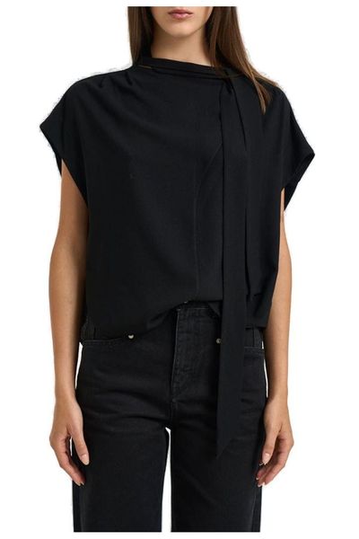Isabel Marant Selene Tie-Front Blouse