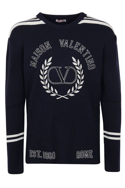 Valentino Crewneck Long-Sleeved Jumper