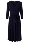 Lauren Ralph Lauren V-Neck Tied Waist Dress