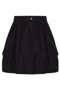 Max Mara Cafila Pleated Mini Skirt