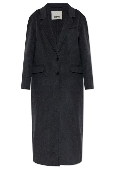 Isabel Marant Clesa Single-Breasted Coat