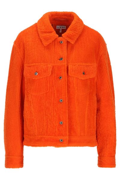 Loewe Long Sleeved Jacket
