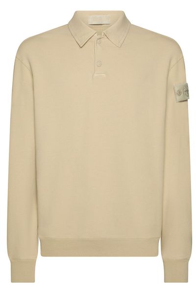 Stone Island Ghost Polo Sweatshirt