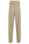 Bottega Veneta High Waisted Wide-Leg Trousers