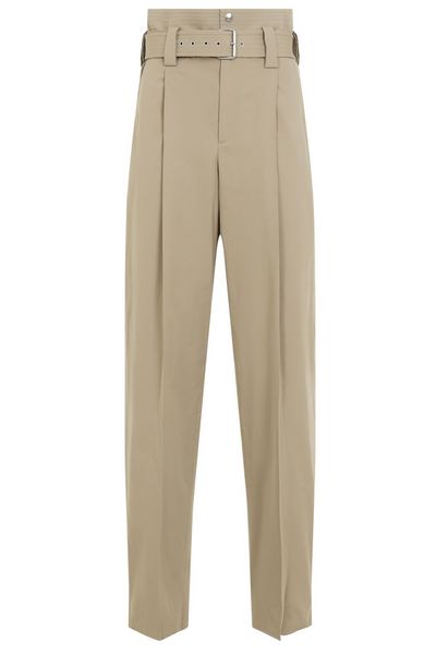 Bottega Veneta High Waisted Wide-Leg Trousers