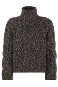 Brunello Cucinelli Turtleneck Braided Sweater