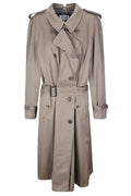 Maison Margiela Folded Collared Trench Coat