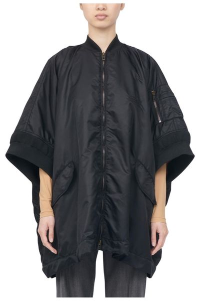 MM6 Maison Margiela Oversized Bomber Cape