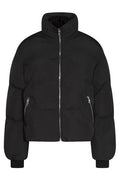 Dolce & Gabbana Branded Tag Cropped Down Jacket