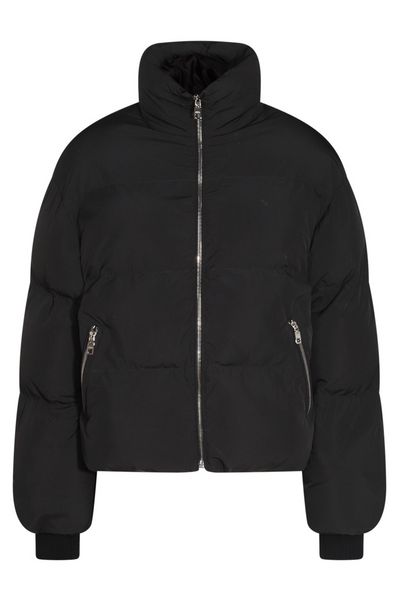 Dolce & Gabbana Branded Tag Cropped Down Jacket