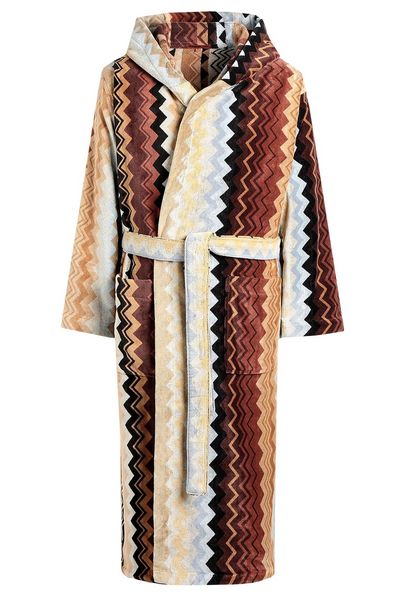 Missoni Home Giacomo Hooded Bathrobe