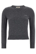 Miu Miu V-Neck Knitted Jumper