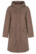 MM By Max Mara Hooded Button-Coat