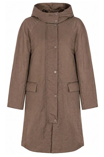 MM By Max Mara Hooded Button-Coat