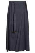 'S Max Mara Belted Midi Skirt
