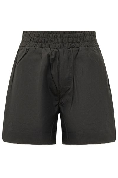 Palm Angels Curved Logo Shorts