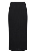 Issey Miyake Pleated Midi Skirt