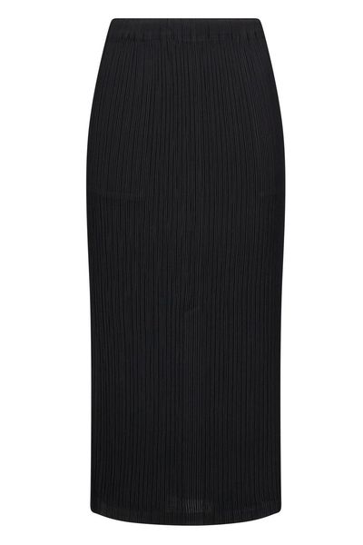Issey Miyake Pleated Midi Skirt