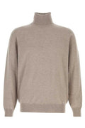 Brunello Cucinelli Roll Neck Knitted Sweater
