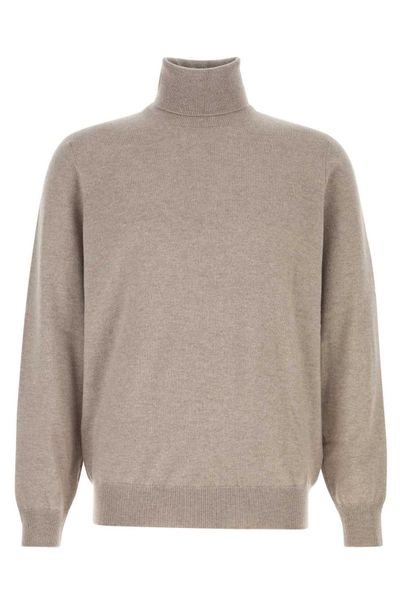 Brunello Cucinelli Roll Neck Knitted Sweater